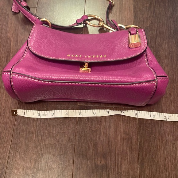 Purple Marc Jacobs Leather Crossbody - Picture 3 of 10